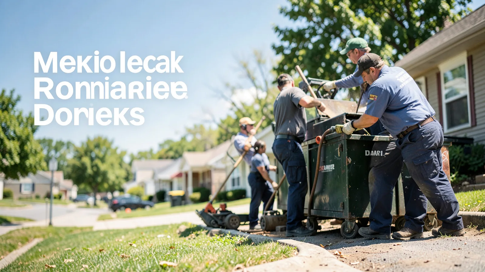 Garbage Disposal Repair in Wolfe City, TX near me